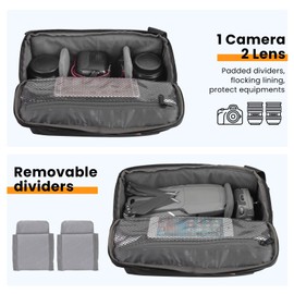 TARION Kameratasche Sling Kamera Schultertasche Fototasche Umhängetasche DSLR SLR Tasche für Kameras und Zubehör