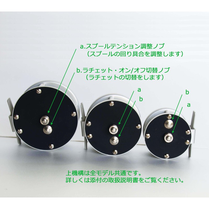 Bobina Classica Fly & Harling Reel (#6 - 9 (188g):