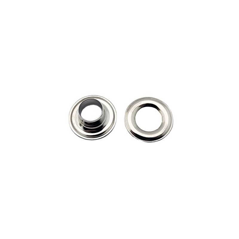 C.S. Osborne Stainless Steel Grommets With Washers #SS-2 (3/8 Hole)