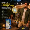 Electric Fly Swatter Racket for Insect Control – 3,500V Portable