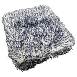 THOR Wash Boss Jr.: Microfiber Pad 6x8in 1070 GSM South Korean Made – Ultra-Absorbent, Heavy Duty Car Wash Mitt for Safe, Scratch-Free Cleaning - Premium Detailing Tool for Cars, Trucks, SUVs