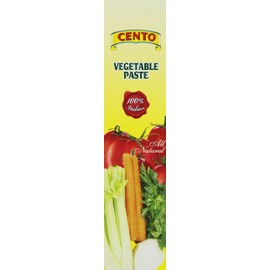 Cento Cento Vegetable Paste in Tube, 4.56 Ounce (Pack of 12)