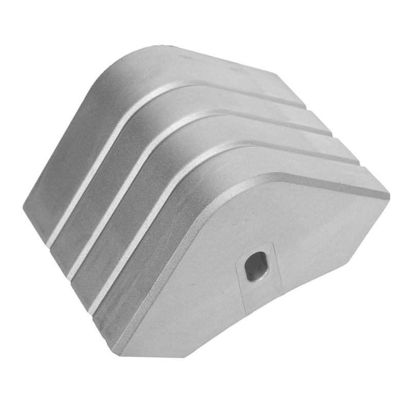 2 Pack Pontoon Boat Corner Caps, Aluminum Pontoon Corner Cap