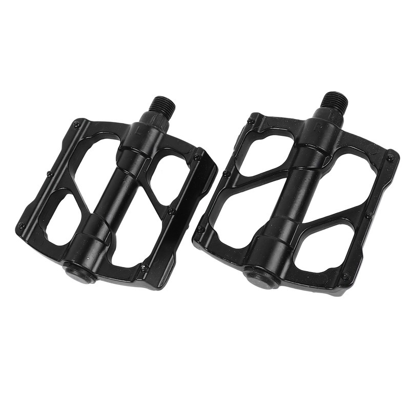 Mountain Bike Pedals 3 Bearings Aluminum Alloy Wide Platform Slip