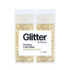 Hemway Premium Glitter Shakers - Champagne Gold | Fine Metallic