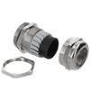 Kalitec M25 Cable Gland Brass 5.0 - 13.0 mm Clamping
