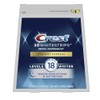 Crest 3DWhitestrips Radiant Express At-home Teeth Whitening Kit, 14 Treatments