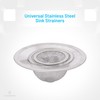 PLB23016 EvertechPRO Universal Mesh Sink Strainer, Drain Screen for Kitchen