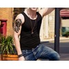 Skull Tattoo Temporary Fake Tattoo xqb528