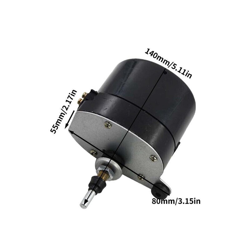 UNIVERSAL 12V Windscreen Wiper Motor 01287358 7731000001