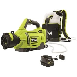 RYOBI ONE+ P2870 Cordless Electrostatic Sprayer BATTERIES AND CHARGER INCLUDED