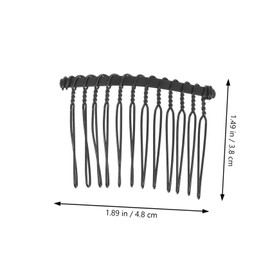 MUSISALY 25pcs Hair Accessories Decorative Hair Combs for Women Accessories French Side Hair Combs Hair Combs for Women Accessories Fine Hair Side Combs for Women Fine Thin Hair