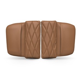 I'M BAN The All-New Palisade LX3 Dedicated Vehicle Console Cushion for 7-Seater Dual-Swing, Save Brown, 1 Piece
