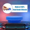 5 Gallon Water Bucket Snap On Lids Non Spill Reusable