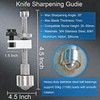LAVODA SG01 Knife Sharpening Angle Guide Adjustable 0° to 30°