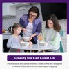 Just Crunch Anti-Soggy Bowl (White)