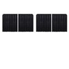 Universal Magnetic Track car Sunshade (Back Row Black 2 PCS)