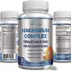 Magnesium Citrate Citrato de Magnesio 500 mg puro Citrato de