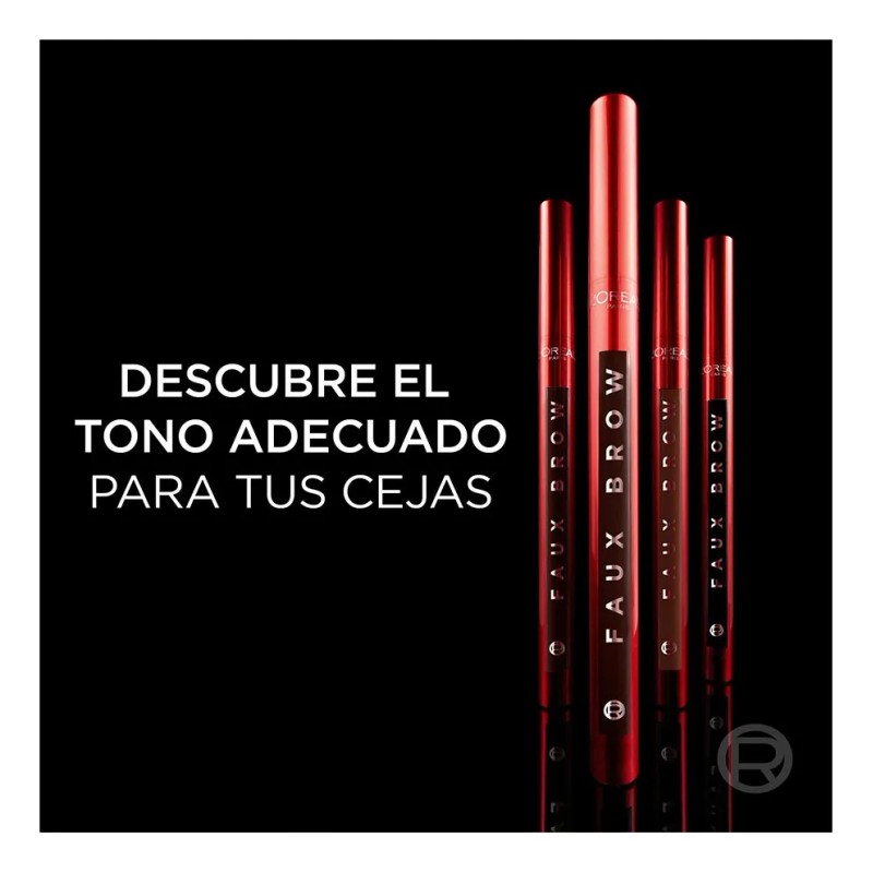Lapiz De Cejas Efecto 3d Infallible Faux Brow L'oréal Paris