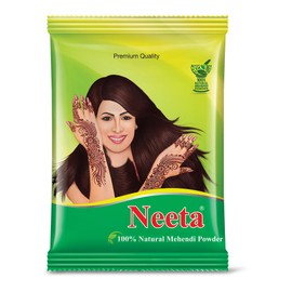 Neeta 100% Natural Mehendi/Henna Powder for Hair 150 Gram (1 PACK)