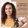 Hairline Sombra en Polvo para Cabello, Negro Marrón