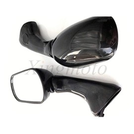 Motorcycle Black Racing Mirrors for 1991-1998 CBR 600 F2 F3/1993-1997 CBR900RR/1993-1996 CBR1000F/1990-1997 VFR750F/1998-1999 VFR800F