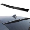 FINDAUTO ABS Rear Window Roof Spoiler Adjustable Fits for Most