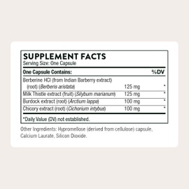 THORNE - Liver Cleanse - Support System for Detoxification and Liver Support* - 60 Capsules