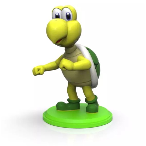 UNPAINTED Mario Brothers Bros Koopa Troopa 3D Printed Model Kit