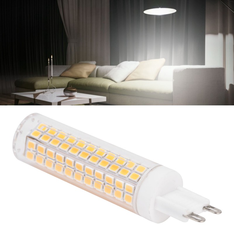 G9 136LED Bulb 15W 1200LM Dimmable Ceramics BiPin Corn Bulb