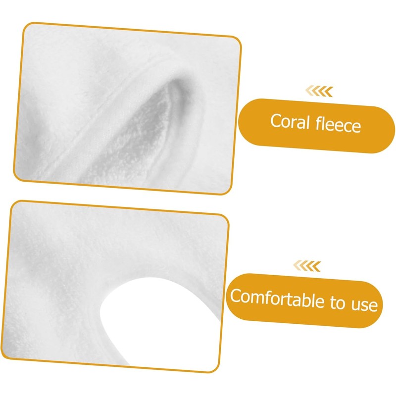 Beavorty Toalla de Secado Rápido Cabello de Coral de Microfibra
