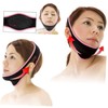 Ipetboom Breathable Soft Comfortable Skin-friendly Chin Strap Beauty Face-lifting Artifact