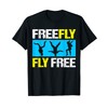 Parachuting, Skydive, Freefly, Gift T-Shirt