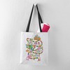 CafePress Candy Land Game Board Polyester Tote Bag 16"x16"