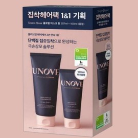 Anob Deep Damage Treatment EX Obsession Hair Pack Tender Bloom 207ml+100ml / 어노브 딥 데미지 트리트먼트 EX 집착 헤어팩 텐더블룸 207ml+100ml