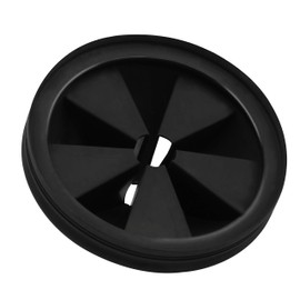 Garbage Disposal Splash Guard Collar Sink Baffle, Food Waste Disposer Parts Accessories, 3-3/8 Inch Multi-Function Drain Plugs for Garbagal Disposals by CLEESINK