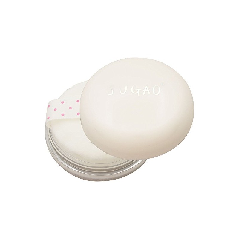 Sugao SPF23 Chiffon Feeling Powder, Clear, PA+++, 0.2 oz (4.5