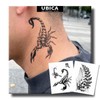 Tattoo Tech, Semi Permanent Tattoos(Scorpion), The Last of Us Ellie