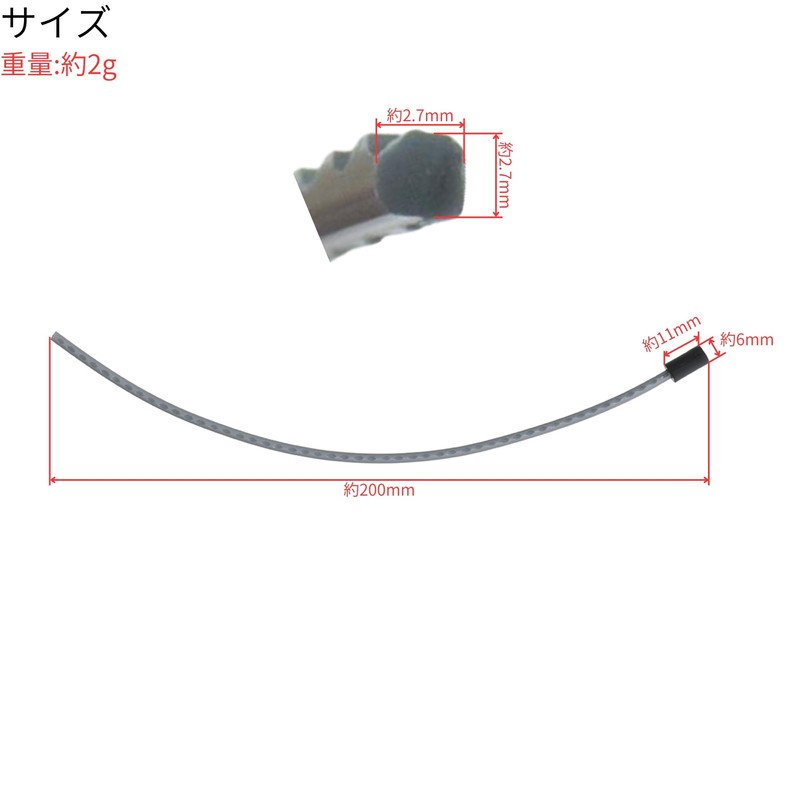 Takagi EARTH MAN Grass Cutting with Stopper, Aluminum Compound, Shark