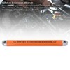 Offset Extension Wrench with 1/4in 3/8in 1/2in Drive Adapter Multifunctional