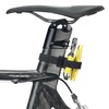 Topeak Unisex's AirBooster Race Pod X Cartrige Pump, Black, 12.3