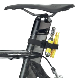Topeak Unisex's AirBooster Race Pod X Cartrige Pump, Black, 12.3 x 10 x 6 cm