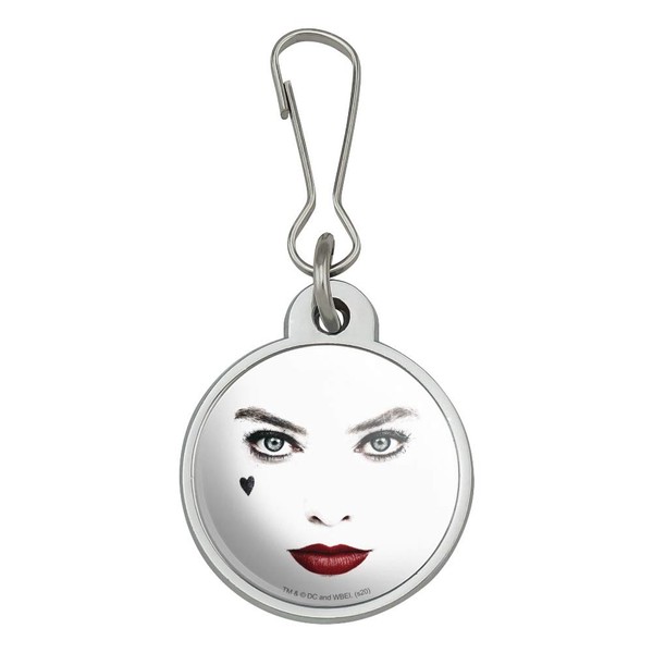GRAPHICS & MORE Birds of Prey Harley Quinn Red Lips