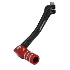 JFG RACING Motorcycle Gear Lever Folding Gear Lever CNC Aluminium for 50cc-125cc Dirt Pit Bike XR50 CRF50 XR70 CRF70 XR110 CRF110 Red