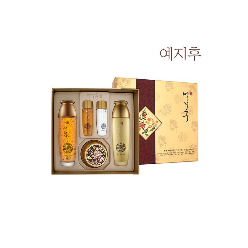 Yejihoo Fermented Herbal Gold 3-Piece Set / Skin, Lotion, Cream