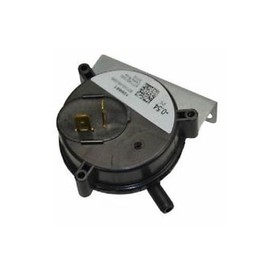 York OEM Furnace Replacement Air Pressure Switch, Mechanical, Push Button Actuator, Automatic Operation, Black