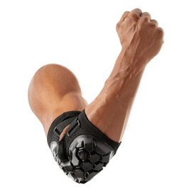 McDavid HEX High Impact Elbow Guard Black S/M