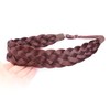 Gledola 5 Strands Synthetic Hair Braid Headband Hair Braided Headband