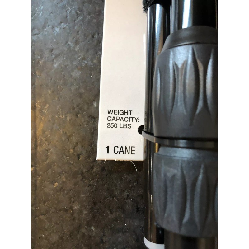 Flex N Go 39.5 Inch Adjustable Foldable Tripod Walking Cane,