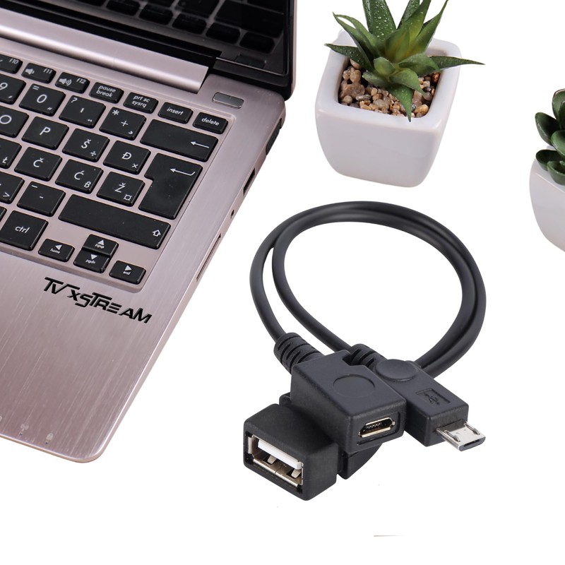 OTG Power Cable for Firestick 4K/4K Max/Lite/Cube/2nd Gen - High-Speed